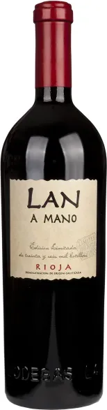 A Mano Edicion Limitada Bodegas LAN 2020 - 6Fl. á 0.75l