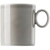 Loft by Rosenthal Thomas Loft by Rosenthal Colour Becher mit Henkel 380ml Moon Grey (11900-401917-15571)