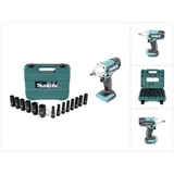 Makita Bohrmaschine + Steckschlüssel Set - ohne Akku, ohne Ladegerät