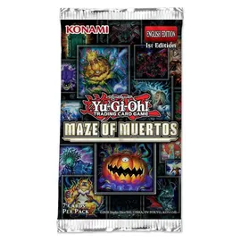 Yu-Gi-Oh! Maze of Muertos Booster