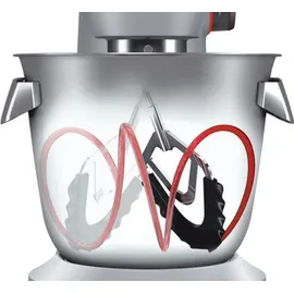 Bosch OptiMUM MUM9DT5S41 silber