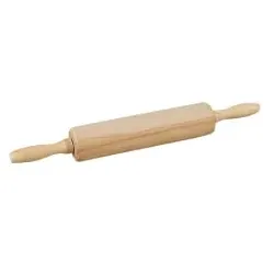 Kesper Nudelholz aus Buchenholz, 23 cm 69375 , 1 Nudelholz