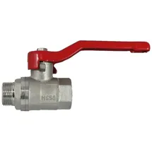 Boni-Shop® Kugelhahn 1 Zoll Messing