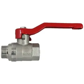 Boni-Shop® Kugelhahn 1 Zoll Messing