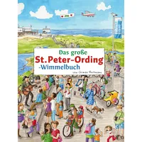 Tpk-Regionalverlag Das große ST. PETER-ORDING-Wimmelbuch