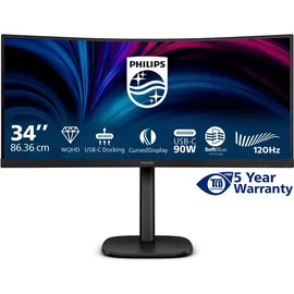 Philips 34B2U3600C 34" schwarz