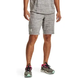 Under Armour Rival Terry Shorts Herren 112 onyx white/onyx white L