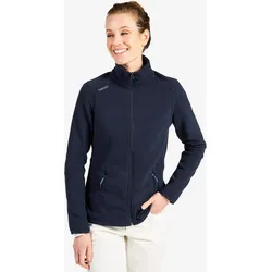 Fleecejacke Damen warm Segeln - Sailing 100 marineblau asphaltblau DE 40 / FR 42