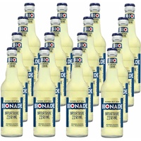Bionade Naturtrübe-Zitrone 16 Flaschen je 0,33l