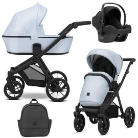 Kunert 3 in 1 Kinderwagen Blau