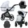 Kunert 3 in 1 Kinderwagen Blau