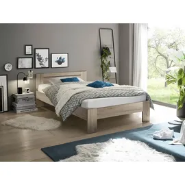 Pol-Power Futonbett 120 x 200 cm Eiche