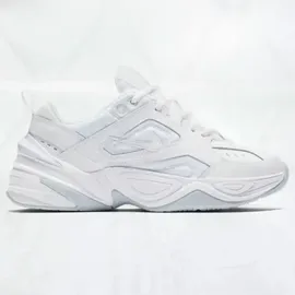 Nike M2K Tekno AO3108-100 White/White-Pure Platinum 37.5 weiß 37.5 (UK 4)