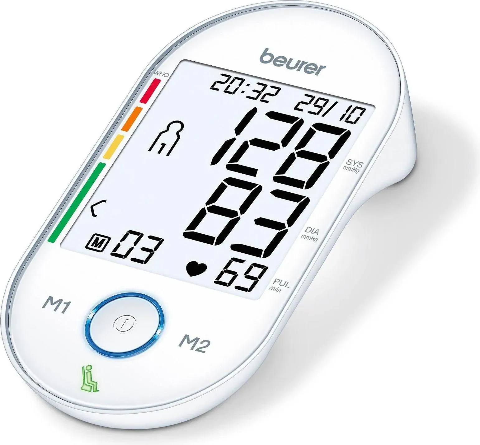 Beurer, Blutdruckmessgerät, BM 55 (Blutdruckmessgerät Oberarm)