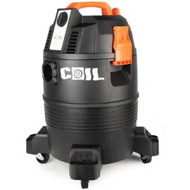 Coil Teichschlammsauger, Schlammsauger, Poolreiniger Staubsauger, Teichreiniger, Tank (35l), Gebläsefunktion, Zwei Betriebsarten, Saugleistung:18 KPa, 1600W