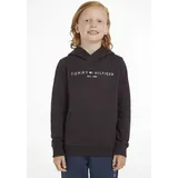 Tommy Hilfiger Kids Essential Kapuzenpullover Black 10 Jahre