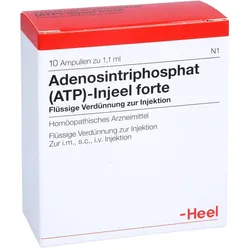 Adenosintriphosphat (ATP)-Injeel forte
