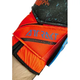Reusch Attrakt Fusion Guardian Hyper Orange/Electric Blue/Black 11