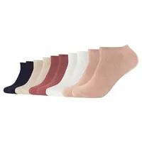 S.Oliver Unisex Sneakersocken 10er Pack 35/38 pink sand - 35-38