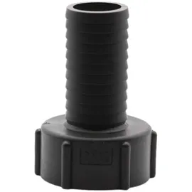 IBC Container-Adapter 1 1/2 Zoll (38 mm) schwarz