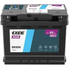 Exide EK620 62Ah 12V
