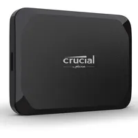 Crucial X9 1TB Portable SSD Festplatte, bis zu 1050MB/s, kompatibel mit PC, Mac und Spielekonsolen, Externe SSD, USB-C 3.2 - CT1000X9SSD902