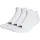 adidas Cushioned Low-Cut Socken 3er Pack White / Black 49-51