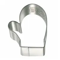 RBV Birkmann Birkmann, Plätzchen-Ausstechform Handschuh, 5 cm, Edelstahl, hochwertige