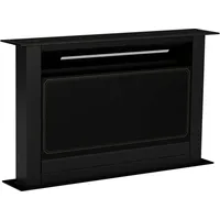 Klarstein Victoria Downdraft Dunstabzugshaube 60 cm Schwarz
