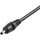 AccuCell Ladegerät passend für Nokia Handy 3210, 3300, 110-240 Volt 3,5mm Stecker