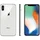 Apple iPhone X 64 GB Silber