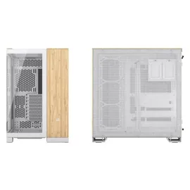 Corsair 6500X white bamboo wood