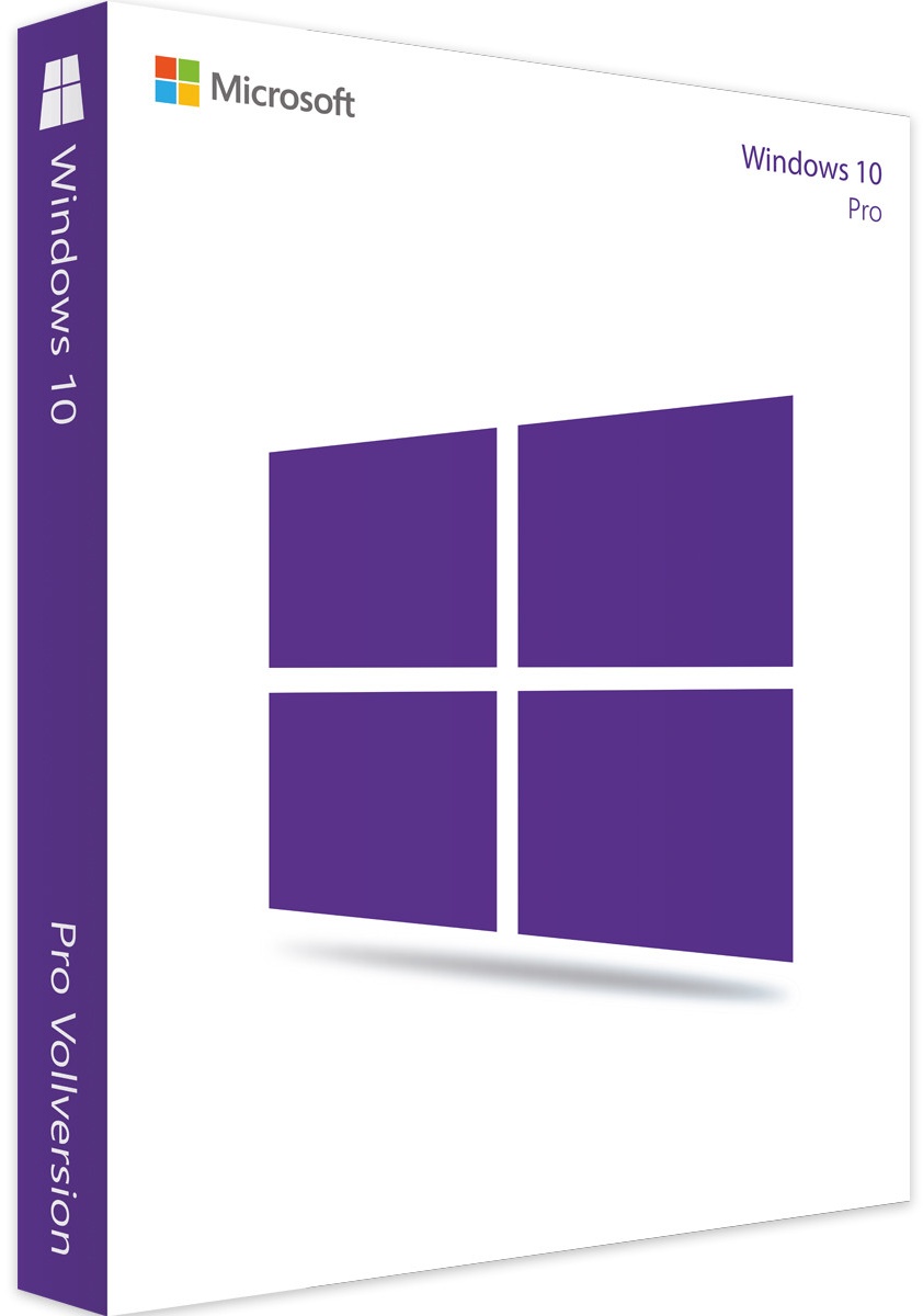 Microsoft Windows 10 Pro | 32-Bit / 64-Bit | OEM | DE | Vollversion