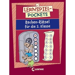 Lernspiel-Pockets - Rechen-Rätsel für die 2. Klasse