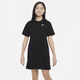 Nike Sportswear T-Shirt-Kleid Kinder Black/White S