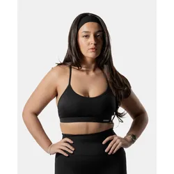 LuxForm Sport-BH Fitness Damen Schwarz - AW Active S