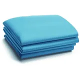 CF Achtformpoolfolie blau 725 cm x 460 cm