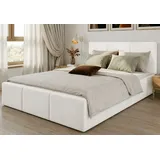 home collective Polsterbett 140 x 200 cm Beige