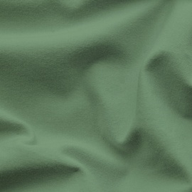 SCHLAFGUT Pure Baumwolle 90 x 190 - 100 x 220 cm green mid