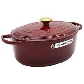 Le Creuset Signature Bräter 31 cm oval garnet