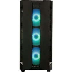 Captiva PC Advanced Gam. I71-544 (i5-13600KF/RTX3060 12GB GDDR6/SSD 500GB/16GB/WLAN/Windows 11 Home 64-bit)