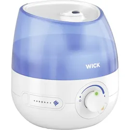 WICK WUL525 Mini Kaltluft Ultraschall Luftbefeuchter 1,8 l blau