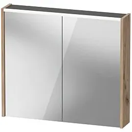 Duravit D-Code Spiegelschrank, für die Schweiz, 2 Türen, DC7106055550000,