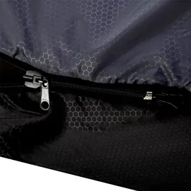 NILS CAMP Schlafsack Ultraleichter Nils Camp NC1705 Ultra Light schwarz-graubraun