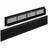 SOTech Lüftungsgitter Brise 457 x 92 x 17 mm Schlitzlochung Schwarz