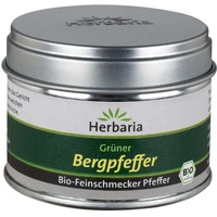 Herbaria Grüner Bergpfeffer Bio 15 g