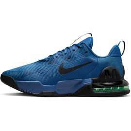 Nike Air Max Alpha Trainer 5 Herren Court Blue/Black/Green Strike 45