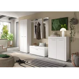 OTTO home AOSTA Sitzbank 200 x 35 x 191 cm weiß