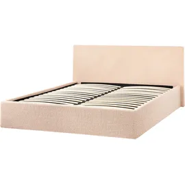 Beliani Orbey 160 x 200 cm Beige