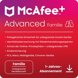 McAfee McAfee+ Advanced Family Security - 1 Jahr